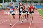 Senior mens 1500 metres, Northern Senior and Under-20s Champs., SportsCity, Manchester. Photo: David T. Hewitson/Sports for All Pics